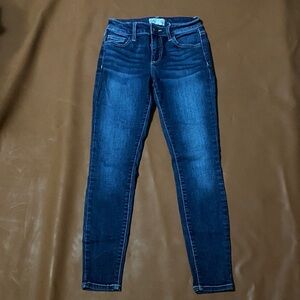 Cello Dark Blue Skinny Jeans